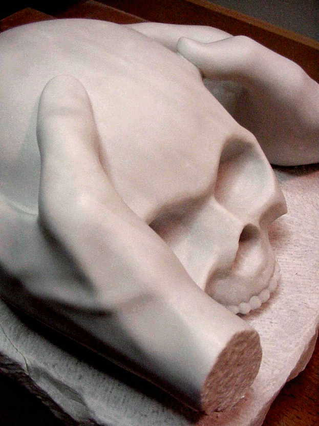 Main page skull image